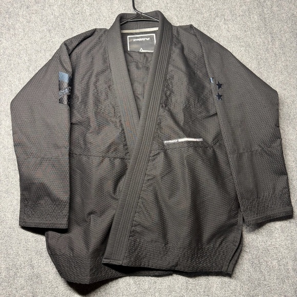Hyperfly Other - Hyperfly Brazilian Ju Jitsu Gi Starlyte Black/Navy Blue Pink Floyd Edition